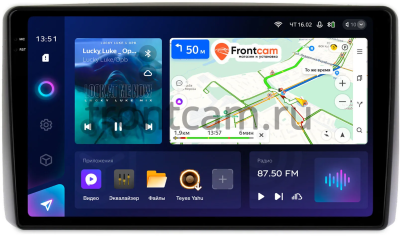 Штатное головное устройство Toyota Noah 2 (R70), Voxy 2 (R70) 2007-2013 Teyes CC3 2K 360 6/128 10.36 дюймов RM-10-246 на Android 10 (4G-SIM, DSP, QLed)