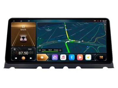 Штатная магнитола BMW 7 Series E70 F01 (2009-2012) CIC F02 (2012-2015) NBT 12,3 дюйма Carmedia OL-3050-1052-Q на Android 12 (4G-SIM, 6/128, DSP, QLed) BMW Style