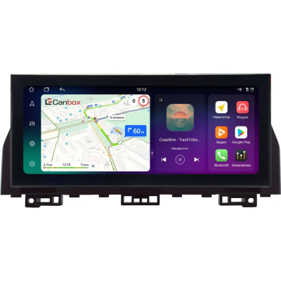 Штатная магнитола Volkswagen Bora 5, Sagitar, Lavida 3, Tiguan 3 2023-2025 12.3 дюйма Canbox PRO-Line 4316-0485 на Android 13 (4G-SIM, 6/128, DSP, QLed) Lexus Style