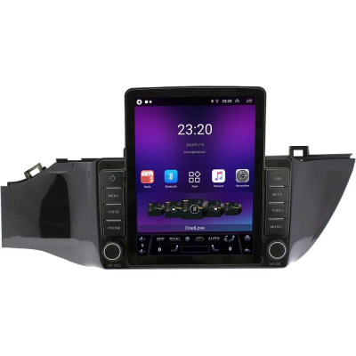 Штатная магнитола Canbox GTR095-9078 Android 10 (4/64, QLed, DSP, Carplay) (без кнопки) для Kia Rio 4, Rio X-Line 2017-2020