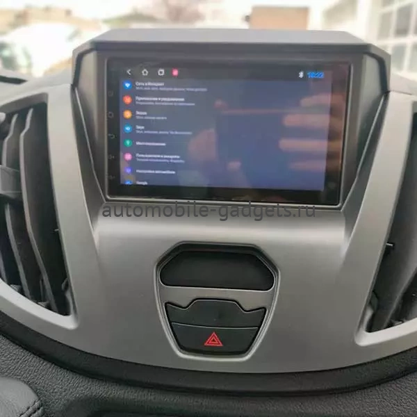 Ford Transit 2014-2022 OEM 2/16 на Android 10 (GT7-RP-FR067-163) (173х98) Ford Transit 2014-2022 OEM 2/16 на Android 10 (GT7-RP-FR067-163) (173х98)