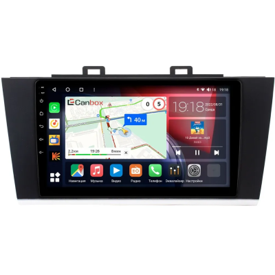 Штатная магнитола Canbox GT9-9192 для Subaru Outback 5, Legacy 6 2014-2020 на Android 10 (IPS, DSP, CarPlay)