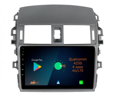 Штатная магнитола Airoc AQ-1104 для Toyota Corolla e150