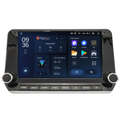 Штатное головное устройство Mitsubishi Outlander 4 2021-2024, L200 6 2023-2024 Teyes CC3L WIFI 2/32 10 дюймов RM-10-1540 на Android 8.1 (DSP, IPS, AHD)