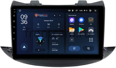 Штатное головное устройство Chevrolet Trax 2016-2022 (глянцевая) Teyes CC3L WIFI 2/32 9 дюймов RM-9-0038 на Android 8.1 (DSP, IPS, AHD)