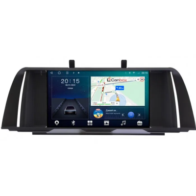 Штатная магнитола BMW 5 (F10, F11) 2009-2017 CIC Canbox L-Line 4169-9-6658 на Android 10 (4G-SIM, 2/32, TS18, DSP, QLed)