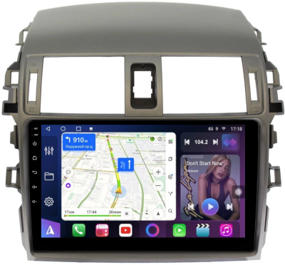 FarCar S500 TM063-2M штатная магнитола для Toyota Corolla 2006-2013 на Android 14 c 2Gb, DSP, 4G