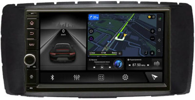 Магнитола в штатное место 2 din Toyota Fortuner, Hilux 7 2004-2015 Canbox GT056-RP-11-299-435 на Android 10 (2/32, DSP, IPS, Carplay) С крутилкой