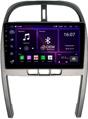 Штатная магнитола Canbox RS10-6460 для Chery Tiggo (T11) 2011-2016 на Android 10 (IPS, DSP, CarPlay)