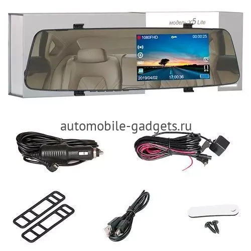 Blackview X5 lite Зеркало-видеорегистратор