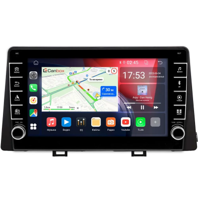 Штатная магнитола Canbox BGTR9-067 для Kia Picanto 3, Morning 3 2017-2023 на Android 10 (IPS, DSP, CarPlay)