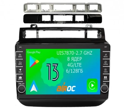 Штатная магнитола Airoc AB-3712 для Volkswagen Touareg, 2011-2017