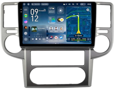Штатное головное устройство Teyes CC4 Pro 2K 8/128 10.36 дюймов RM-10-1502 для Nissan X-Trail (T30) 2003-2007 на Android 13 (4G-SIM, DSP, QLed, AI)