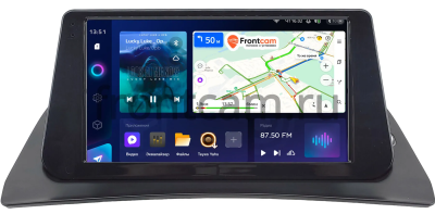 Штатное головное устройство Teyes CC3 2K 360 6/128 9.5 дюймов RM-9-1218 для Renault Kangoo 2 (2008-2021) на Android 10 (4G-SIM, DSP, QLed)