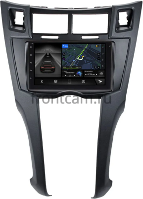 Магнитола в штатное место 2 din Toyota Vitz 2 (XP90), Yaris 2 2005-2012 Canbox 2/32 на Android 10 (GT7-RP-11-401-438) (IPS, DSP, CarPlay)