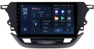 Штатное головное устройство Opel Corsa F 2019-2024 (глянцевая) Teyes CC3L WIFI 2/32 9 дюймов RM-9-0204 на Android 8.1 (DSP, IPS, AHD)