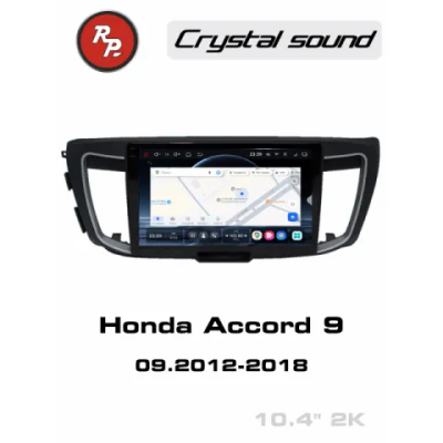 Автомагнитола RedPower 85690 для Honda Accord 9 (09.2012-2018)
