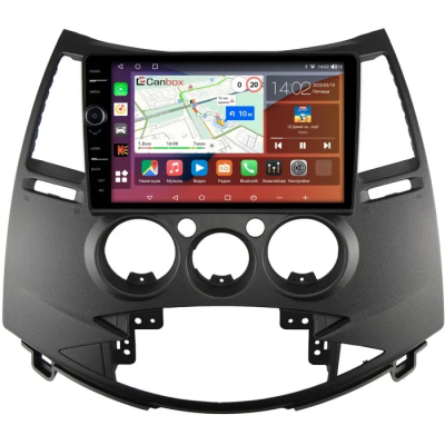 Штатная магнитола Canbox H-Line 7845-9-086 для Mitsubishi Grandis 2003-2011 (тип 1) на Android 10 (4G-SIM, 8/256, DSP, QLed)