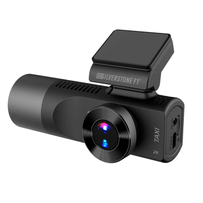 Видеорегистратор SilverStone F1 NTK-55F Taxi 2K, с двумя камерами