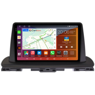 Штатная магнитола Canbox Logic-i3 2K 5733-9-976 для Kia Cerato 4, Forte 3 2018-2024 на Android 11 (4G-SIM, 6/128, DSP, 360, QLed)