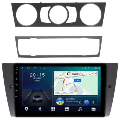 BMW 3 (E90, E91, E92, E93) 2004-2013, 1 (E81, E82) 2004-2014 Canbox M-Line 4544-9111 на Android 10 (4G-SIM, 2/32, DSP, QLed)