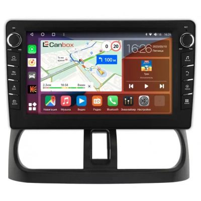 Штатная магнитола Canbox H-Line 7838-10-2377 для Nissan Sunny (B15) 1998-2004 на Android 10 (4G-SIM, 6/128, DSP, QLed) С крутилками