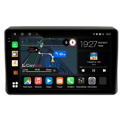 Штатная магнитола Canbox M-Line 2K 4178-10-1391 для Renault Master 2020-2021 на Android 10 (4G-SIM, 4/64, DSP, QLed)