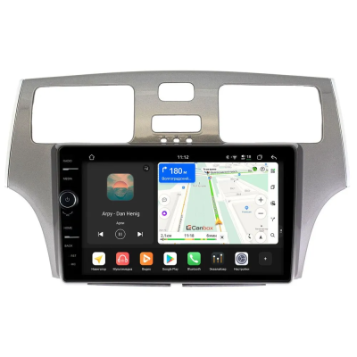 Штатная магнитола Toyota Windom 3 (XV30) 2001-2006 Canbox PRO-Line 7876-9134 Android 13 (4G-SIM, 12/256, DSP, QLed)