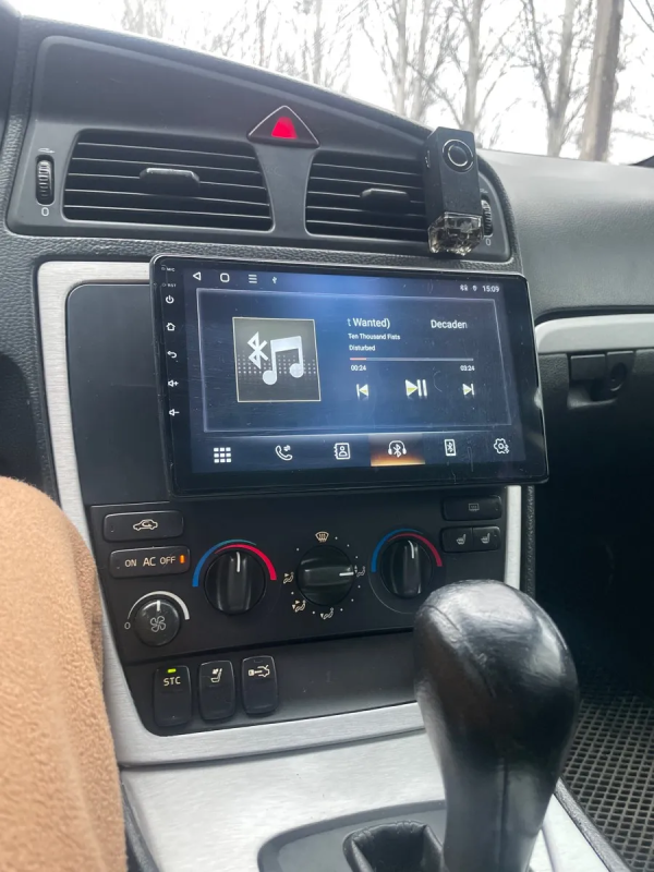 Установка штатной магнитолы Canbox GTR9 на android для Volvo S60, V70 2, XC70 2004-2007