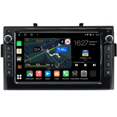 Штатная магнитола Honda Ridgeline 2005-2014 Canbox M-Line 7821-9-2685 на Android 10 (4G-SIM, 2/32, DSP, IPS) С крутилками