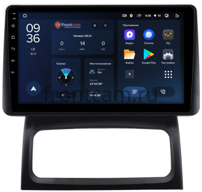 Штатное головное устройство Renault Clio 2 2001-2005 Teyes CC3L WIFI 2/32 9 дюймов RM-9-1816 на Android 8.1 (DSP, IPS, AHD)