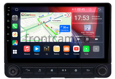 Штатная магнитола Honda HR-V 2, Vezel, XR-V 2014-2021 Canbox RS9-2141 1.5/32 Android 10 (IPS, DSP, CarPlay)