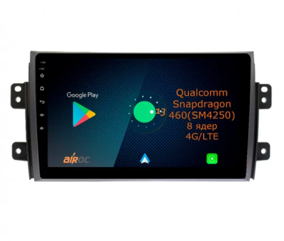 Штатная магнитола Airoc AQ-3502 для Suzuki SX4, 2006-2016