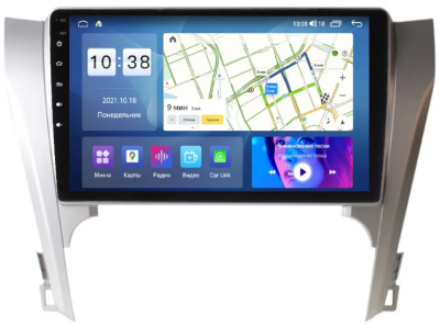 Магнитола для Toyota Camry v50 2012-2014 Parafar на Андроид 12.0 PF131RGx