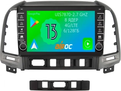 Штатная магнитола Airoc AB-2008 для Hyundai Santa Fe 2 / 2 Рестайлинг 2006-2012