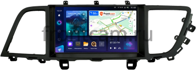 Штатное головное устройство Teyes CC3 2K 360 6/128 9.5 дюймов RM-9-0301 для Hyundai Genesis 2 2013-2016 на Android 10 (4G-SIM, DSP, QLed)