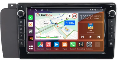Штатная магнитола Canbox H-Line 7823-9-1514 для Volvo S60, V70 2, XC70 2004-2007 на Android 10 (4G-SIM, 4/64, DSP, IPS) С крутилками