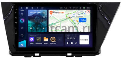 Штатное головное устройство Teyes CC3L 4/64 9 дюймов RM-9-0742 для Kia Niro 2016-2022 (черная, глянцевая) на Android 10 (4G-SIM, DSP, IPS)