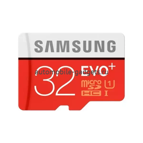 SAMSUNG EVO PLUS 32GB UHS-I