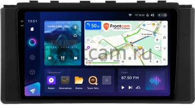 Штатное головное устройство Toyota GR86 2021-2024 Teyes CC3 2K 4/32 9.5 дюймов RM-9-0613 на Android 10 (4G-SIM, DSP, QLed)