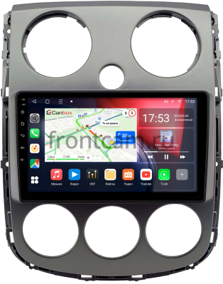 Штатная магнитола Mazda Verisa 2004-2015 Canbox L-Line 4169-9-3052 на Android 10 (4G-SIM, 2/32, TS18, DSP, QLed)