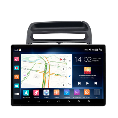 Магнитола для Fiat Linea 2007-2012 Parafar на Андроид 13.0 PF593LUX113u2kAIR