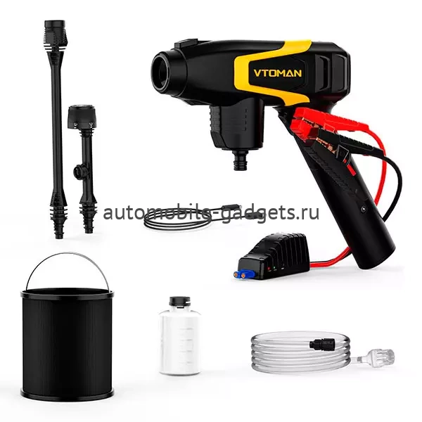 Полный комплект мойка высокого давления VTOMAN ToolCore V32 + ПЗУ Полный комплект мойка высокого давления VTOMAN ToolCore V32 + ПЗУ