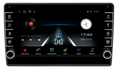Nissan Micra (K12) 2002-2010 Canbox BGT9-2235 2/32 Android 10 (IPS, DSP, CarPlay)
