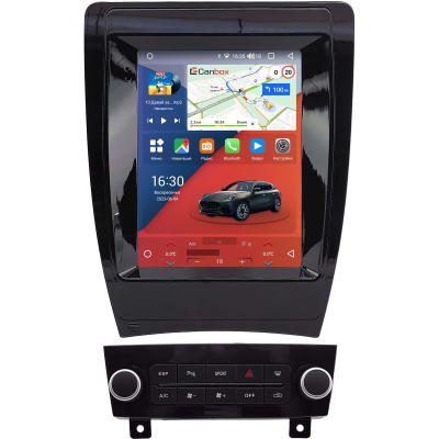 Штатное головное устройство Audi A3 (8P) 2003-2013 Canbox PRO-Line (Tesla style) 9.7 дюймов 12/256 7884-1312-27 на Android 13 (4G-SIM, DSP, QLed)