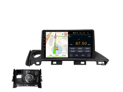 Магнитола для Mazda 6 2015-2018 Parafar на Андроид 14.0 PF014LUX2THD