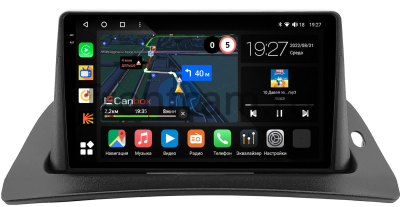 Штатная магнитола Canbox M-Line 2K 4179-9-0450 для Renault Kangoo 2 (2008-2021) на Android 10 (4G-SIM, 4/64, DSP, QLed)