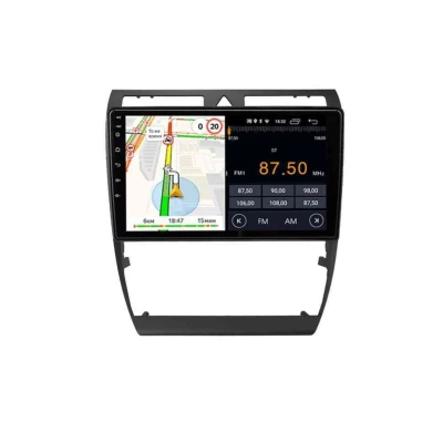 Магнитола для Audi A6 C5 1997-2004/S6 2 1999-2004/RS6 1 2002-2006 Parafar на Андроид 10.0 PF906LUX1TRG