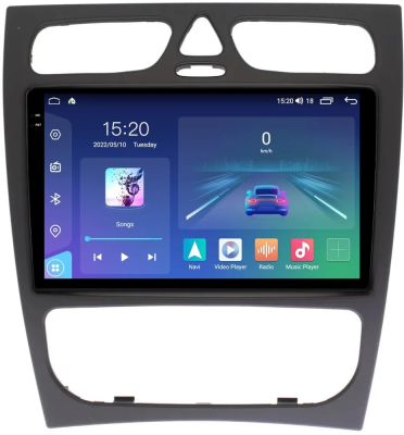 Parafar PF205U2K Штатная магнитола для Mercedes-Benz C W203, CLK W209, G W463, Vito, Viano W639 на Android 13 c 8GB, DSP, 4G