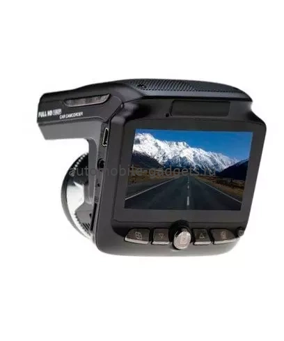 Subini STR XT-3 S видеорегистратор с сигнатурным радар-детектором